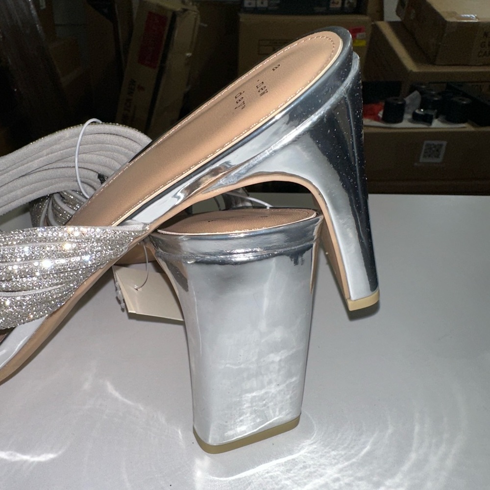 Rhinestone Heels - Picture 6 of 7